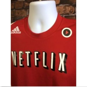 adidas Shirts - Employee Exclusive! Netflix Latin America Adidas S adidas Shirts - Employee Exclusive! Netflix Latin America Adidas S